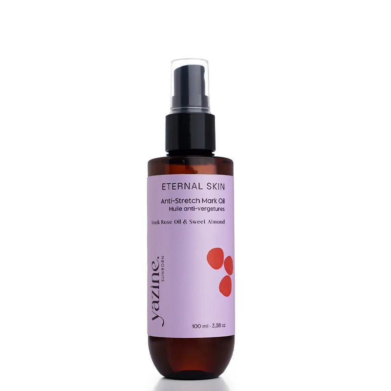 Yazine Huile Anti-Vergeture - Grossesse & Post-partum - 100ml