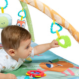 Molto Alfombra de Estimulación Musical con Arco 5 Juguetes +0M