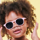 Babiators Lunettes de Soleil Smoke Lens 3-5 Ans – Ballerina Pink