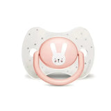 Suavinex Sucette Premium Réversible Lapin Rose - 0-6M