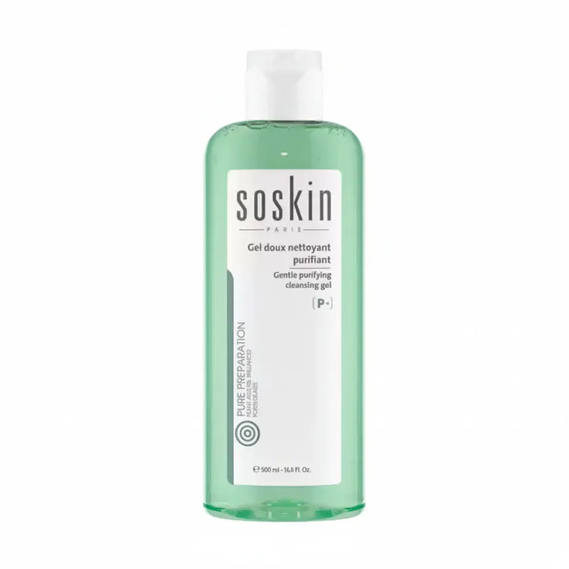 Soskin Gel Doux Nettoyant Purifiant 500ml