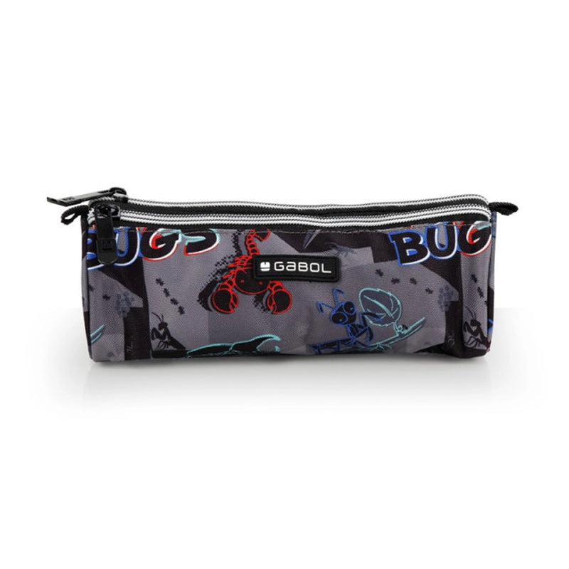 Gabol Trousse Triple BUGS - Noir