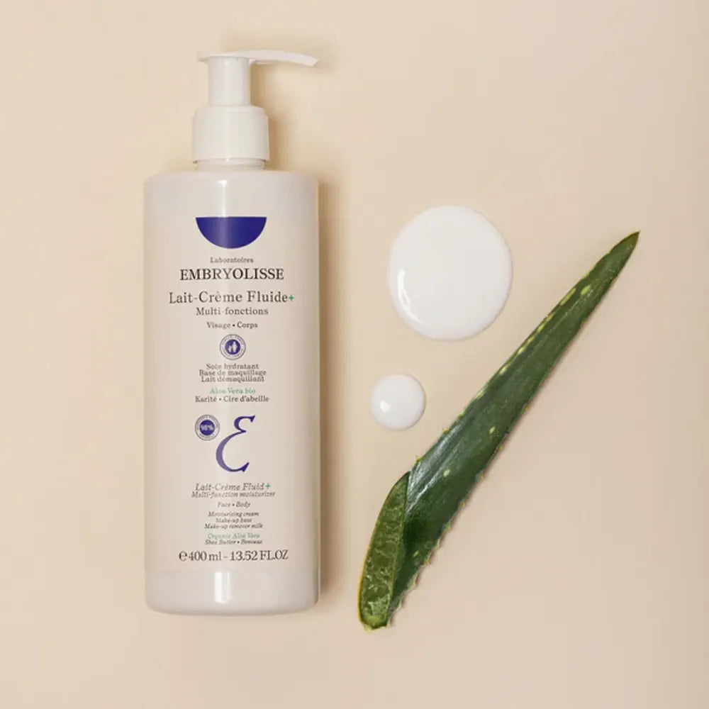 Embryolisse Lait-Crème Fluide+ 6-en-1 Visage & Corps - 400ml