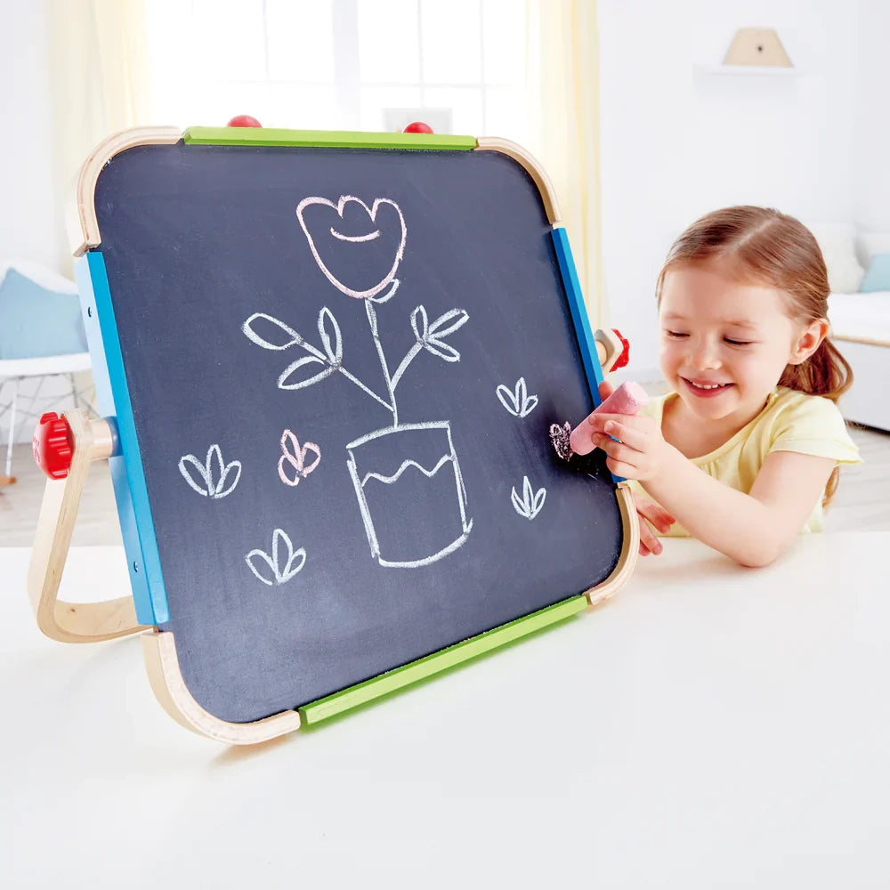Hape Studio d’Art Portable Double Face 3A+