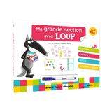 Ma Grande Section avec Loup - Livre-Ardoise