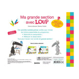 Ma Grande Section avec Loup - Livre-Ardoise
