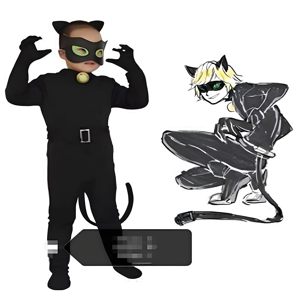 Déguisement de Chat Noir pour Enfant
