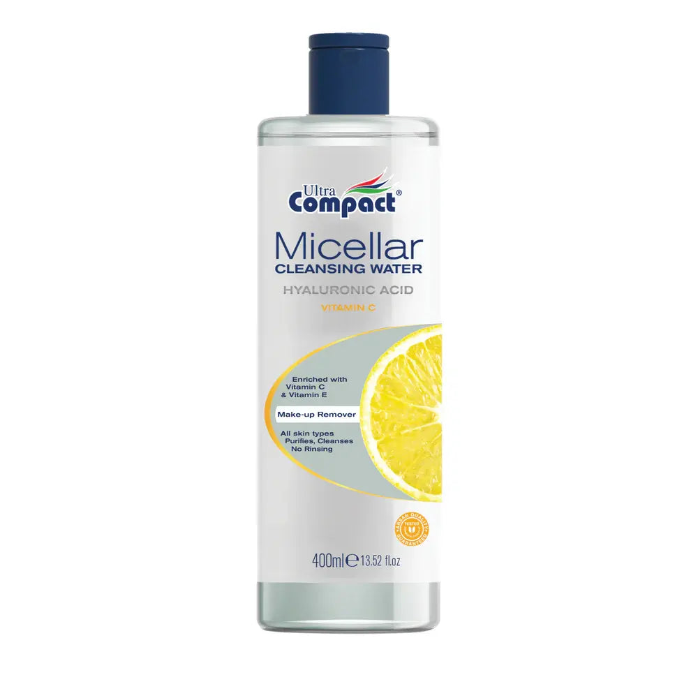 Ultra Compact Agua Micelar Vitamina C 400ml