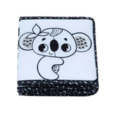 Tiny Love Libro de Tela de Doble Cara Black & White