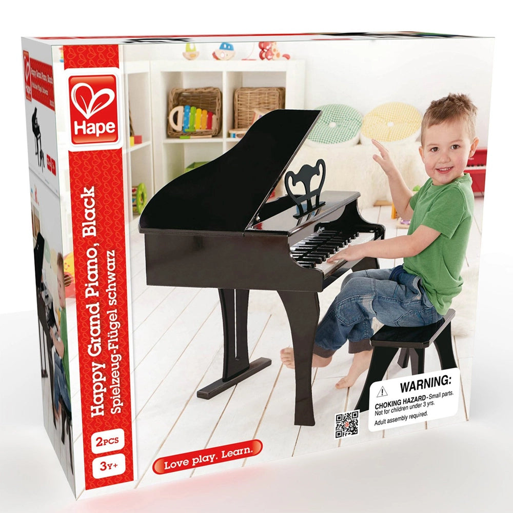 Hape Piano à Queue Noir 3A+