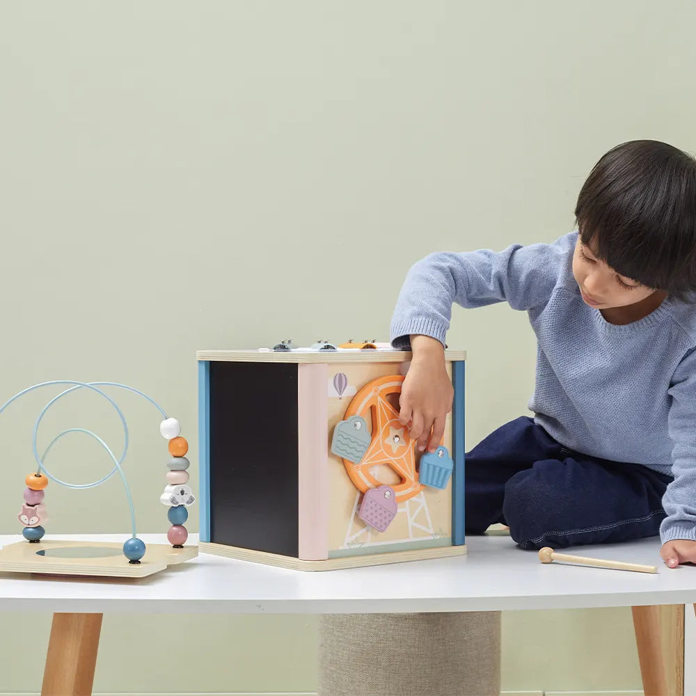 Viga Toys PolarB Cube Multiactivité 8 en 1 18M+