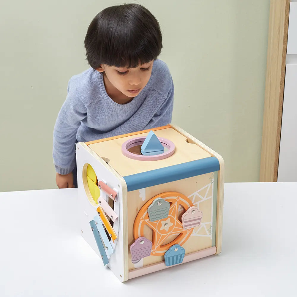 Viga Toys PolarB Cube Multiactivité 8 en 1 18M+