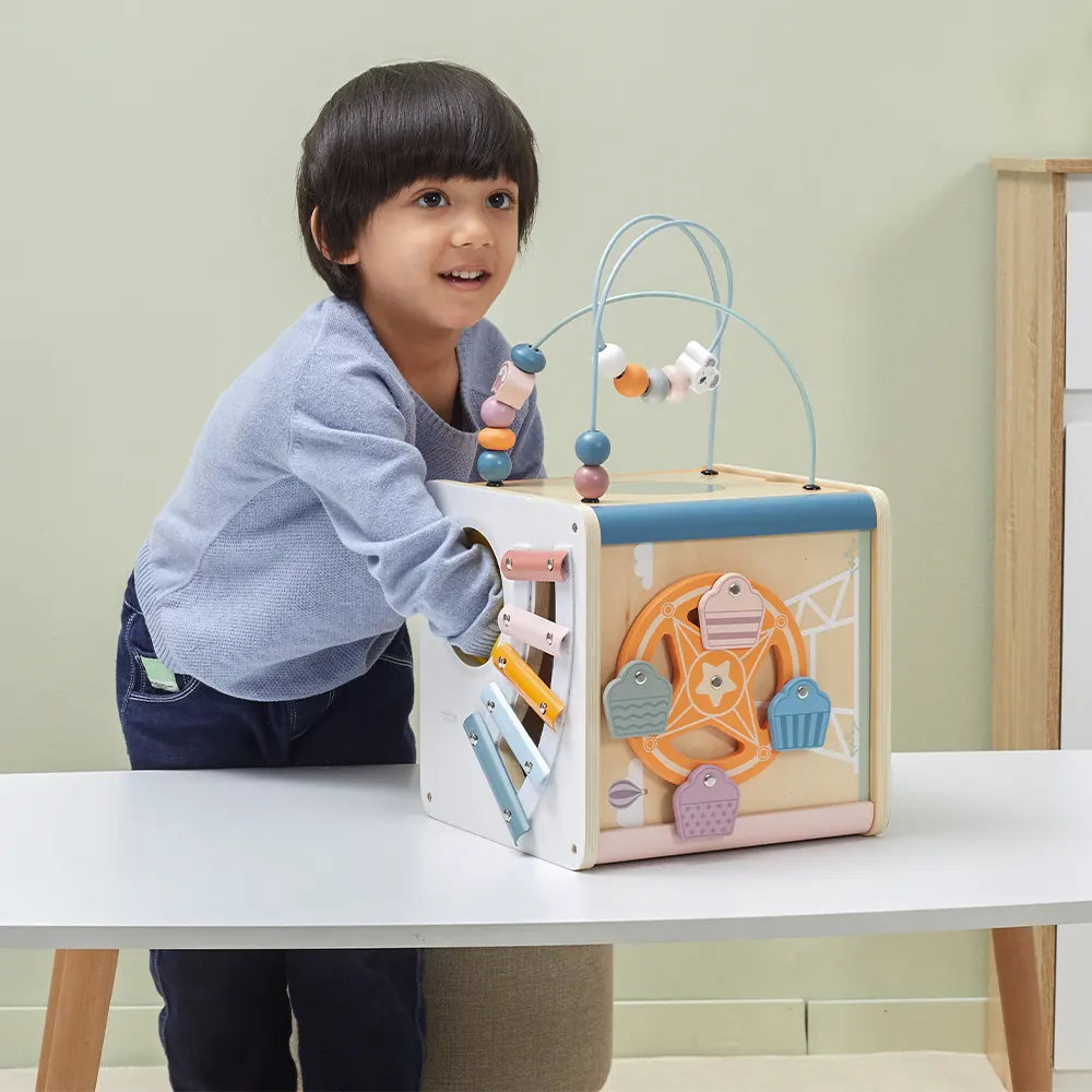 Viga Toys PolarB Cube Multiactivité 8 en 1 18M+