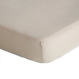 Mushie Drap de Lit en Coton Extra Douce - Brouillard