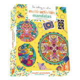 Créations Mandalas Coffret avec Accessoires - 6A+