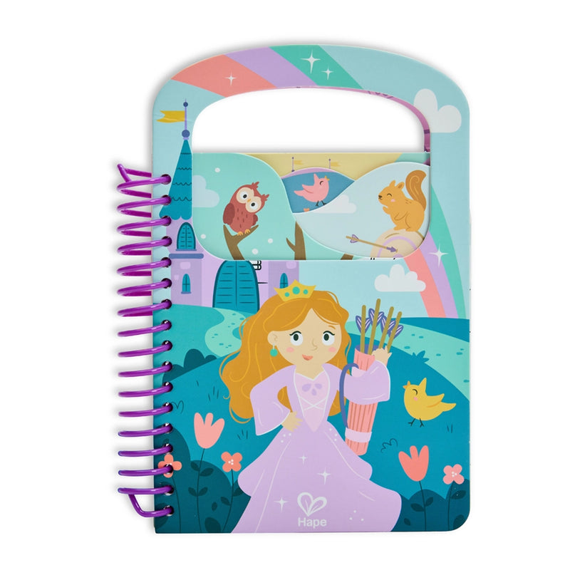 Hape Libro de dibujo al agua 3-6A - Princesa