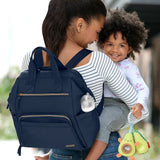 Skip Hop Sac À Langer Grand Ouvert Mainframe - Bleu Marine