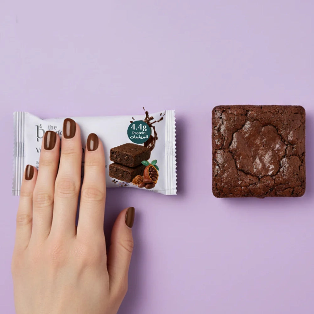 Barre Brownie - The Perfect Blend - Source de Protéines et Fibres