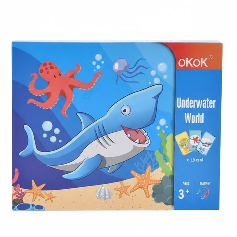 OKOK Puzzle Magnétique Sous-Marin – 3A+