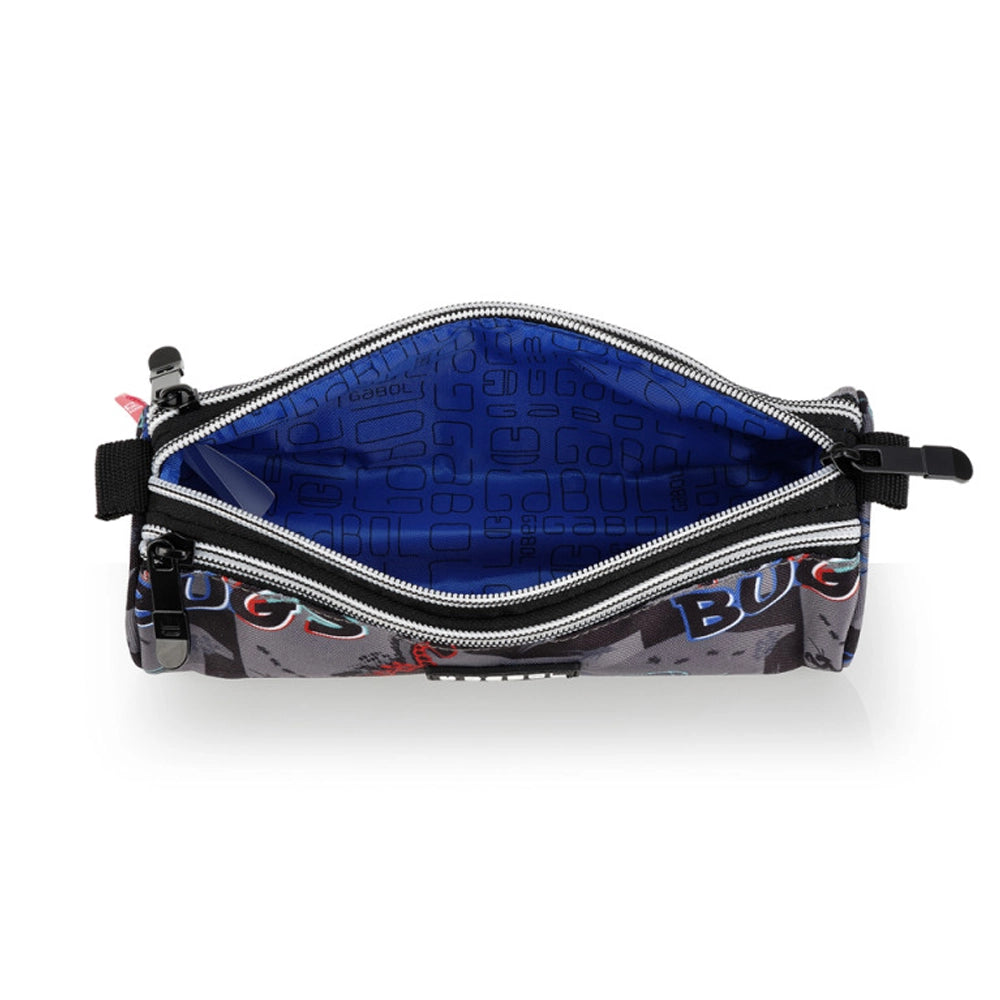 Gabol Trousse Triple BUGS - Noir