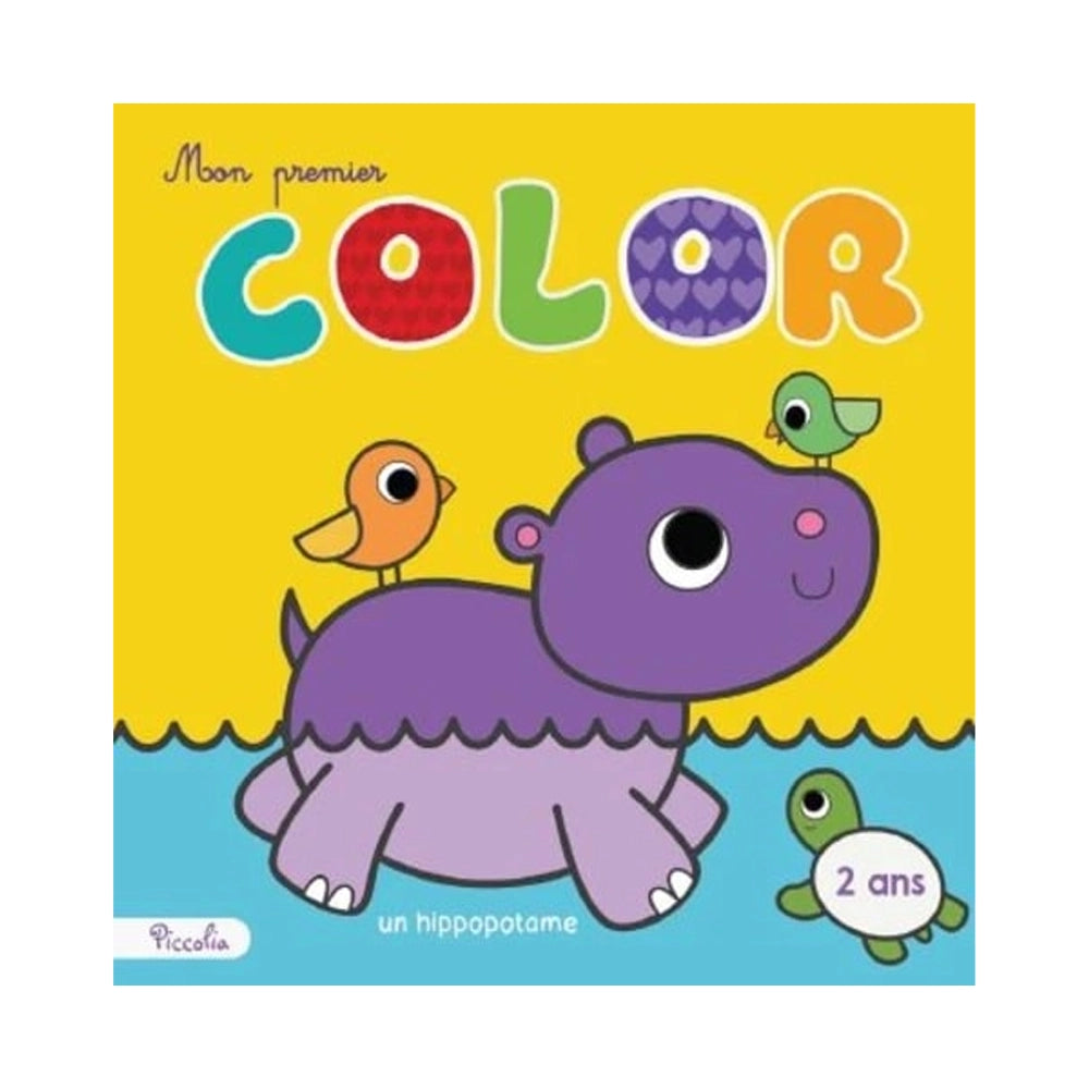 Hippopotame - Mon Premier Color