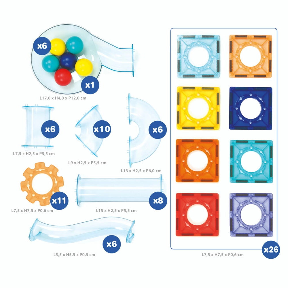 Ludi Magnetic Circuit 3-10ans