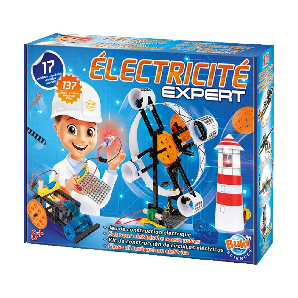 Buki Expert en électricité – 8A+
