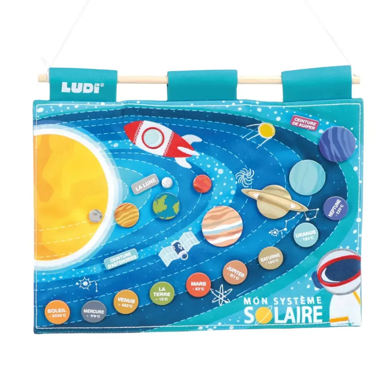 Ludi Carte du Système Solaire - 5A+