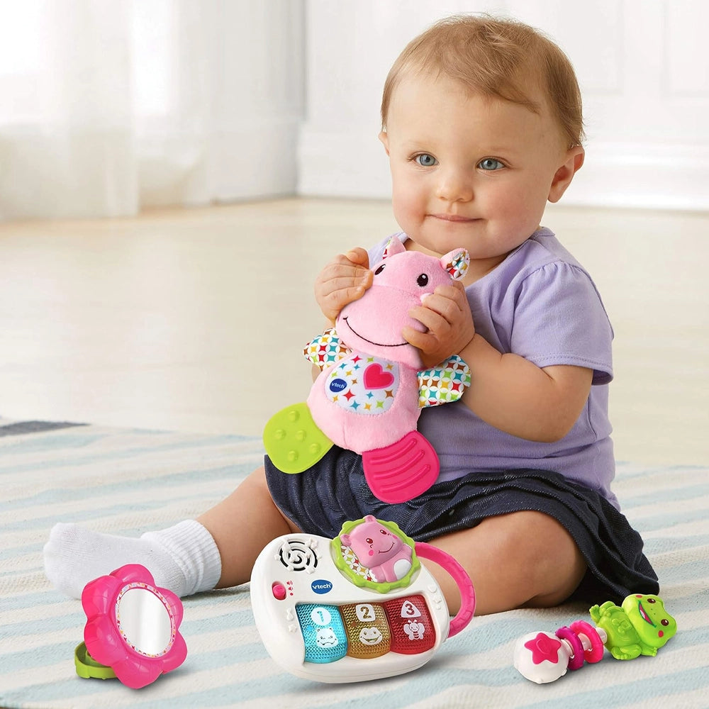 Vtech Coffret Naissance - Eveil des Sens - Rose 0M+