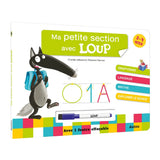 Ma Petite Section avec Loup - Livre-Ardoise