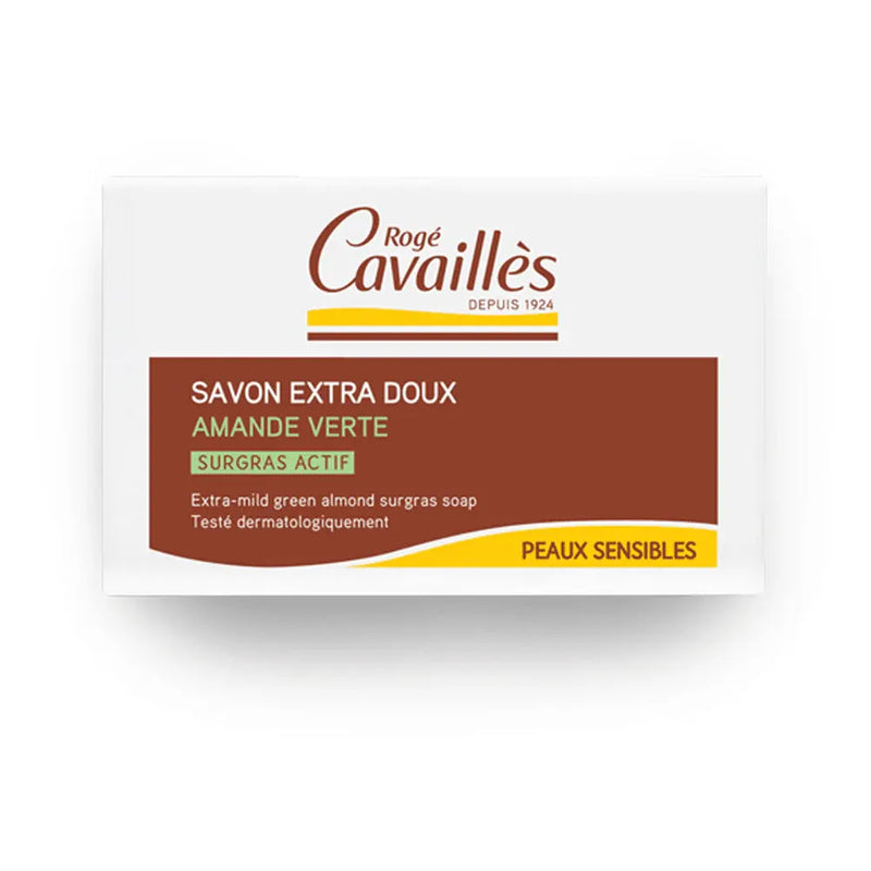 Rogé Cavaillès Savon surgras Extra-Doux – Amande verte