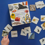 Mémo des Poissons – Jeu de Mémoire Éducatif - 3A+