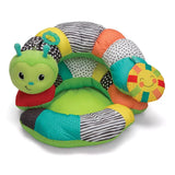Cojín de cuña para bebé escalable Infantino 2 en 1 Prop-A-Pillar 0M+