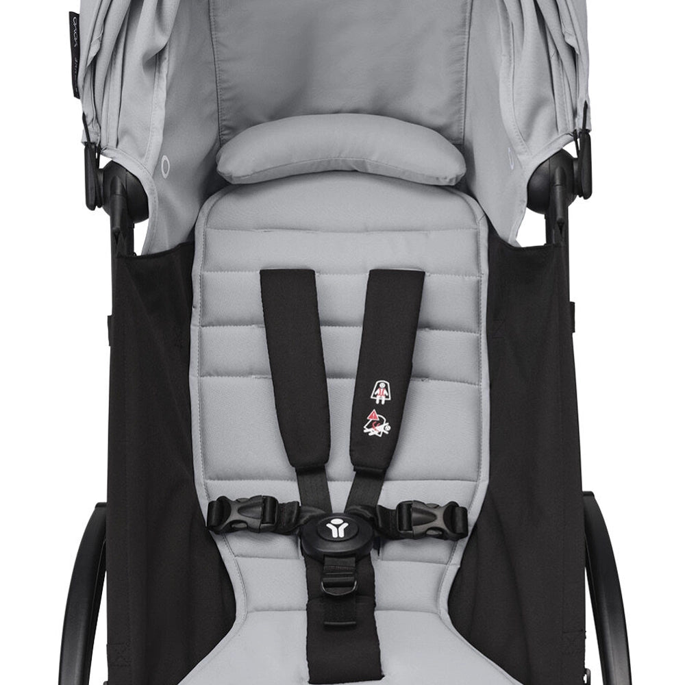 Poussette Stokke® YOYO³ Cadre Noir 6M+ - Stone