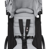 Poussette Stokke® YOYO³ Cadre Noir 6M+ - Stone