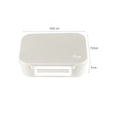 Lunchbox Tritan 3 Compartiments Citron - Vaisseau Spatial