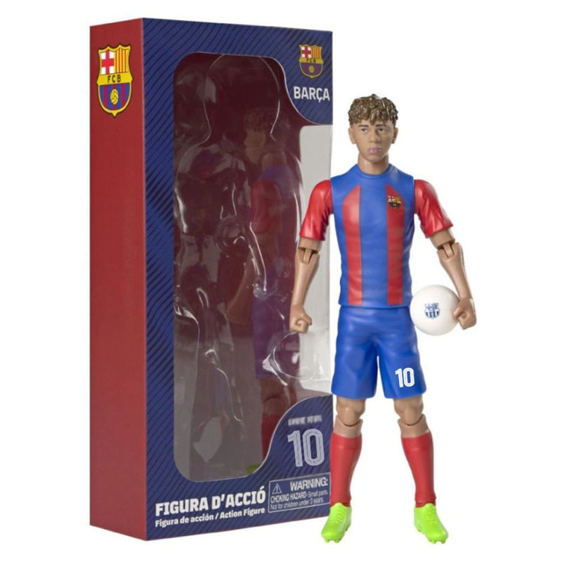 Figurine de Football 20cm SOCKERS FC Barcelona Lamine Yamal 3A+