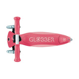 Globber Trottinette Elite Pliable Plus Lights - Rose Pastel