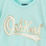 T-shirt à Nouer avec Logo OshKosh Fille - Vert