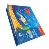 OKOK Puzzle Magnétique Sous-Marin – 3A+