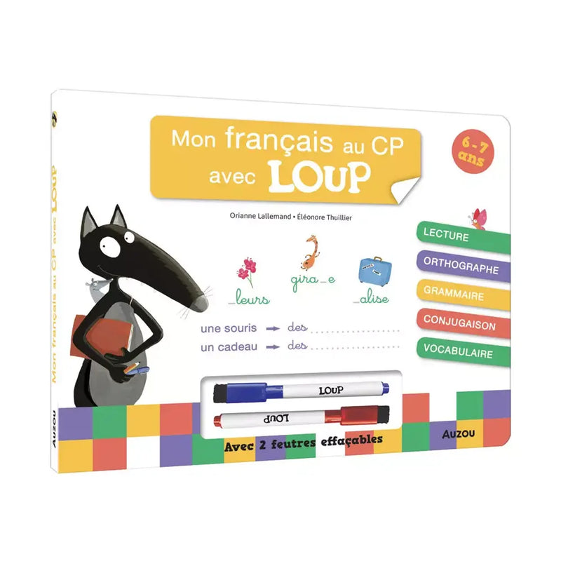 Mon Français au CP avec Loup