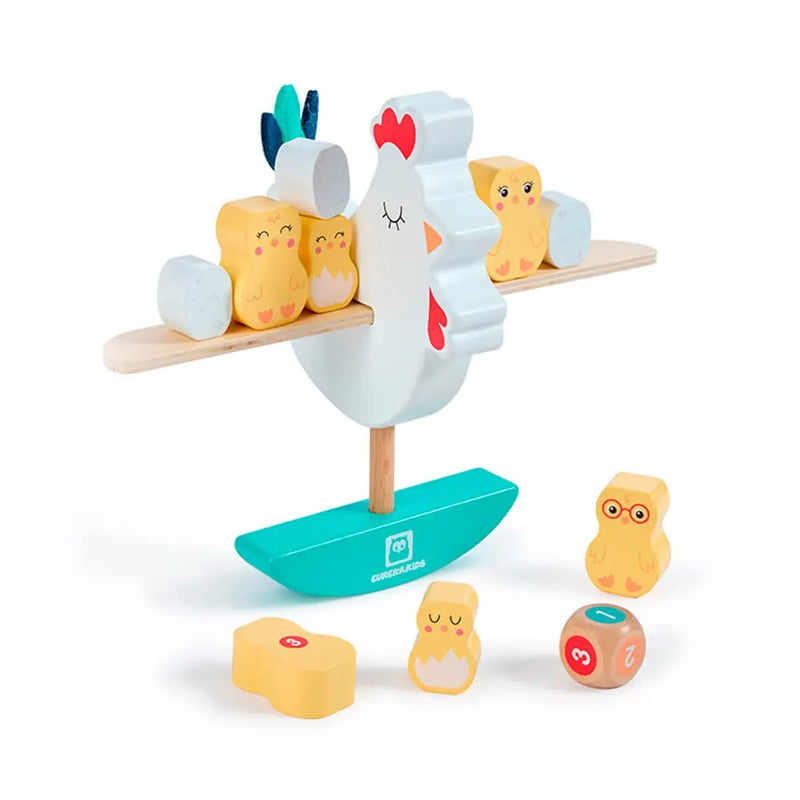 Eurekakids Ludos Chikies Balance Game – 3A+