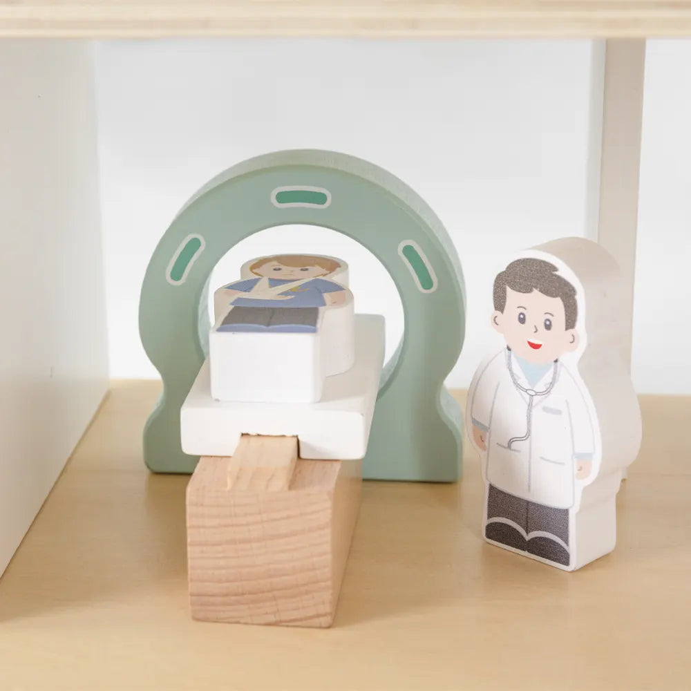 Viga Toys Hôpital pour Enfants en Bois – 3A+
