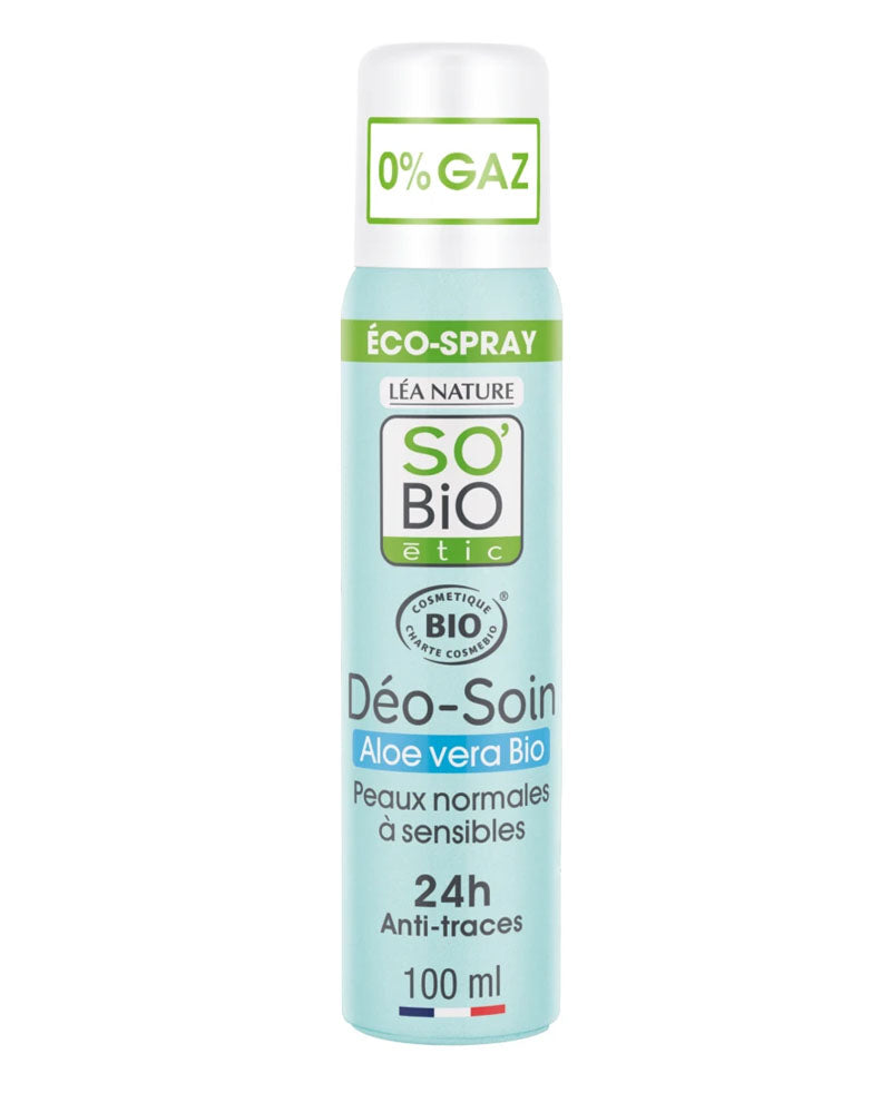 So Bio Déo-Soin Éco-Spray Aloe Vera - 100ml