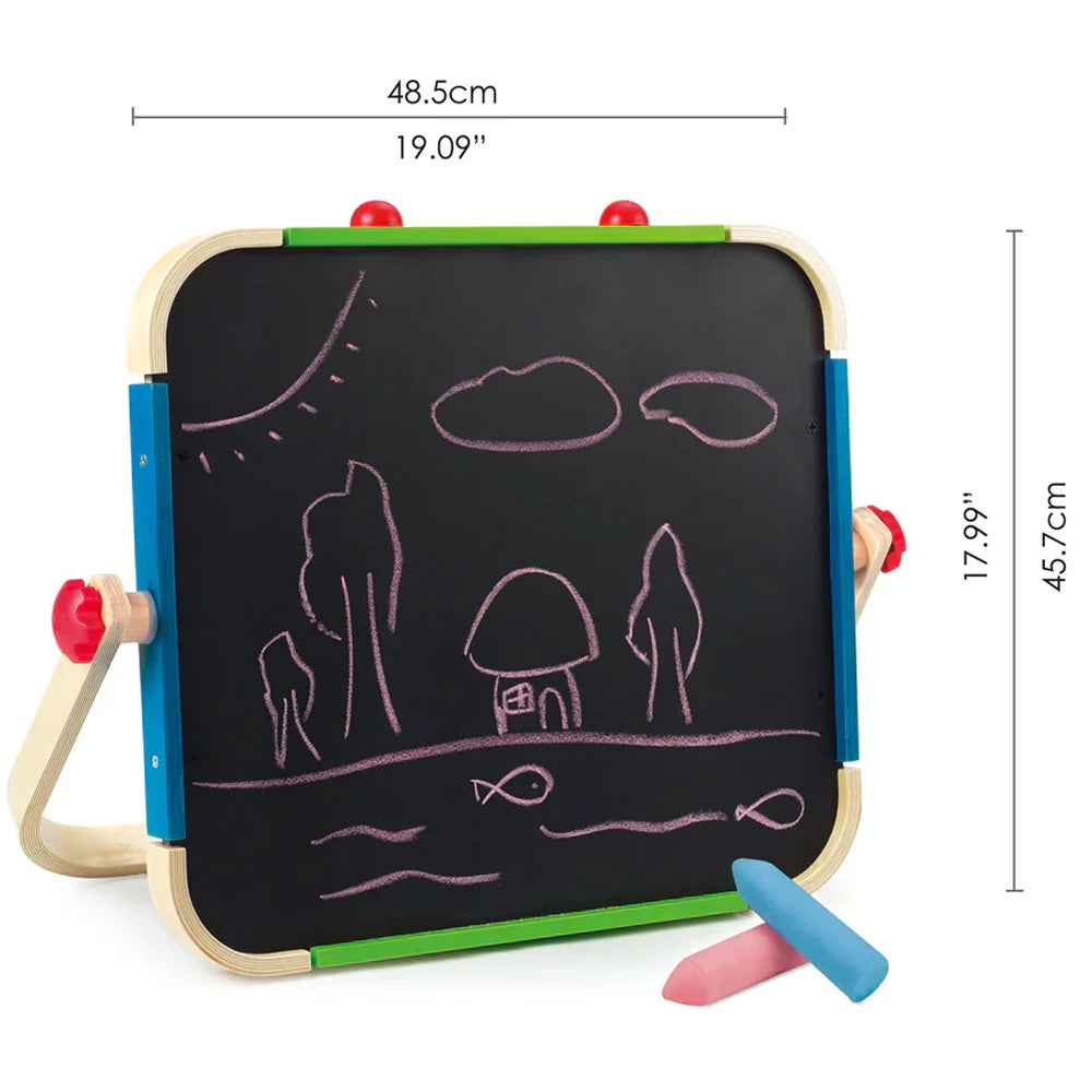 Hape Studio d’Art Portable Double Face 3A+