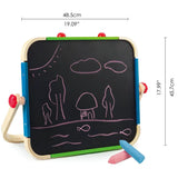 Hape Studio d’Art Portable Double Face 3A+