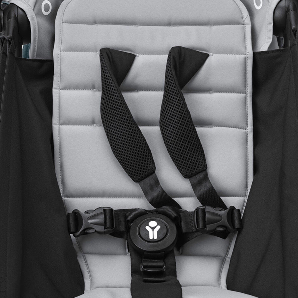 Poussette Stokke® YOYO³ Cadre Noir 6M+ - Stone