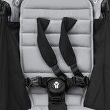 Poussette Stokke® YOYO³ Cadre Noir 6M+ - Stone