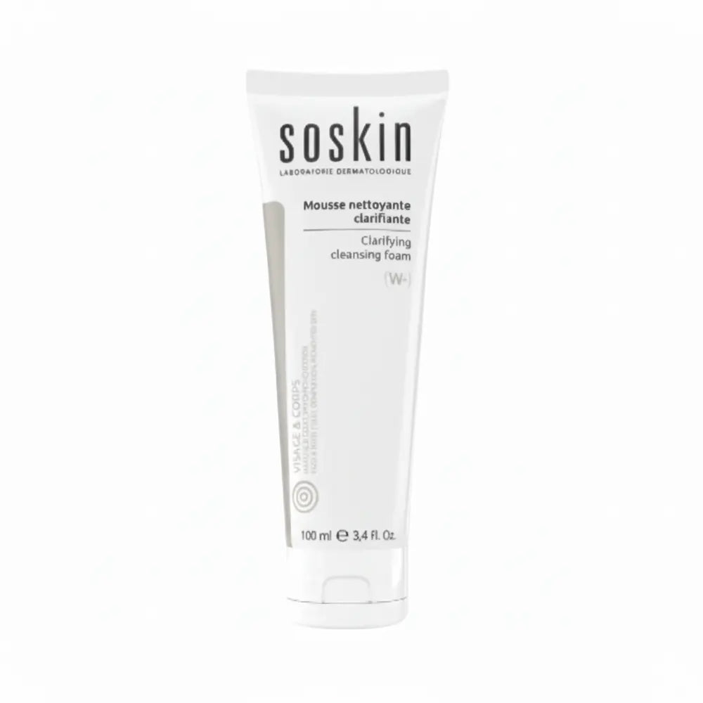 Soskin Mousse Nettoyante Clarifiante 100ml