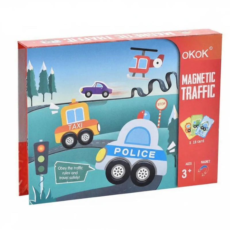OKOK Puzzle Magnétique Circulation – 3A+